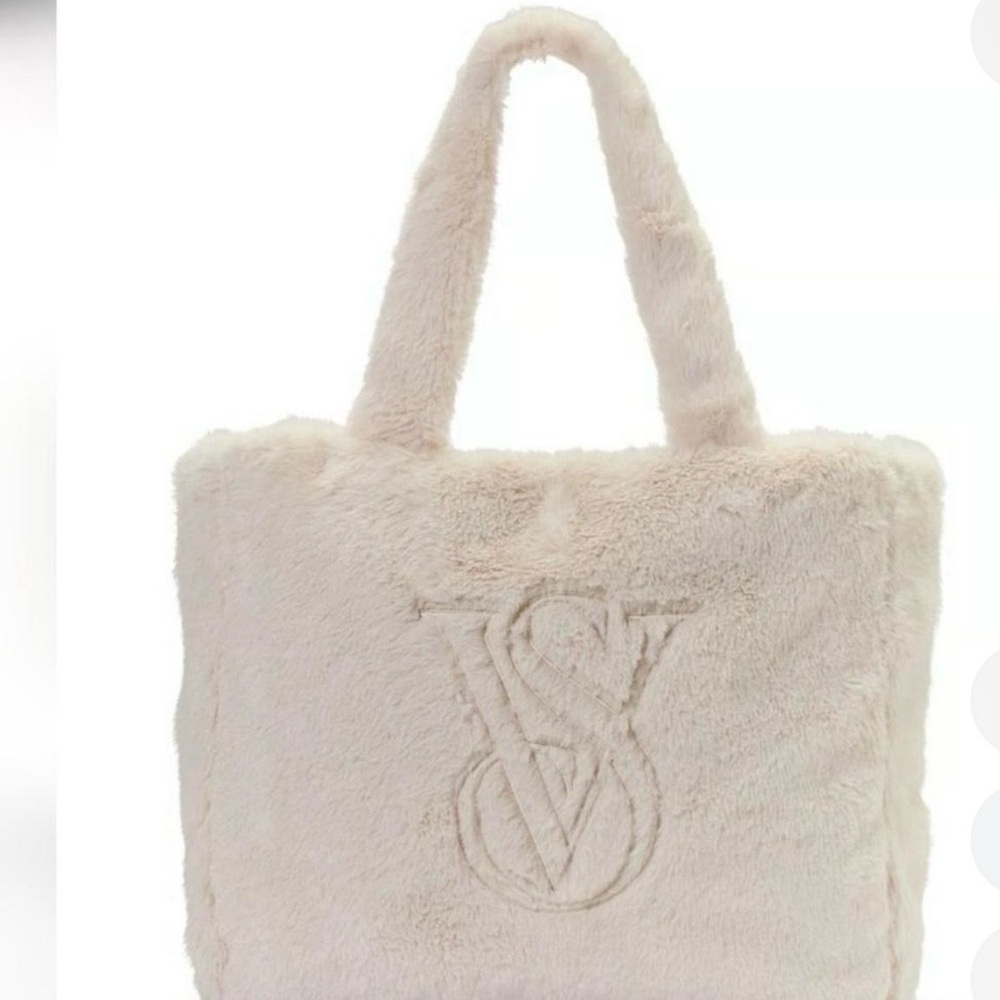 Victoria's Secret Soft Cream Tote